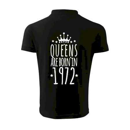 Queens are born in 1972