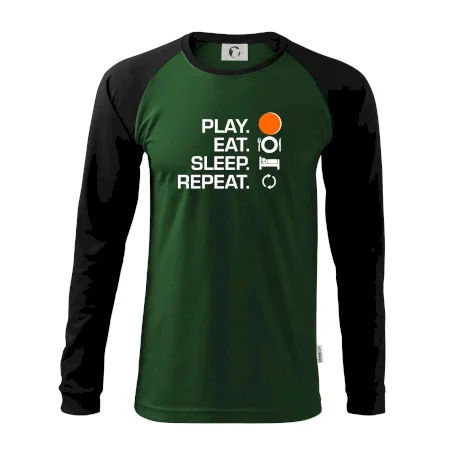 Hokejbal - Play eat sleep repeat