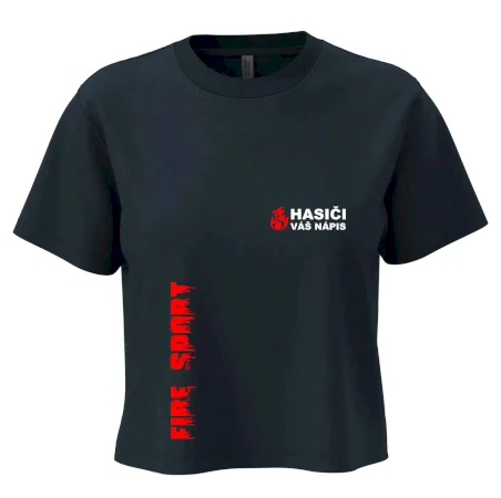 Hasiči (oheň,  Firesport, název sboru - vlastní nápis)