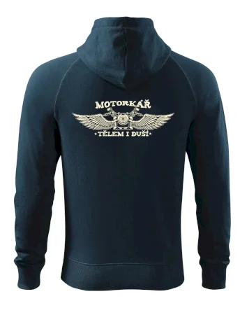 Motorkář tělem i duší