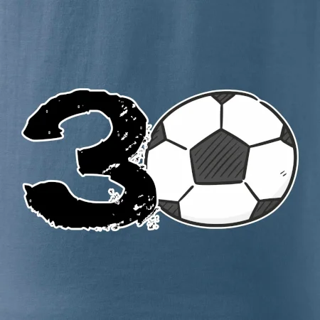 Fotbal kulaté narozeniny 30