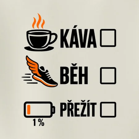 Káva běh přežít