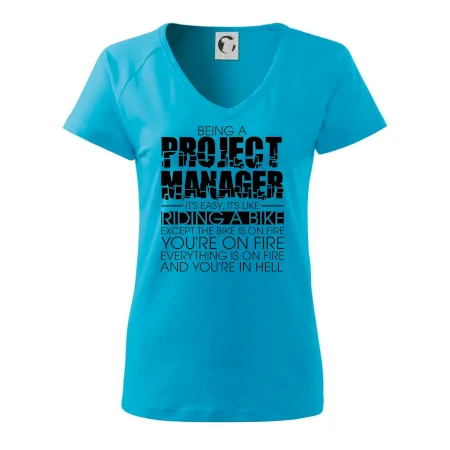 Being A Project Manager - bike