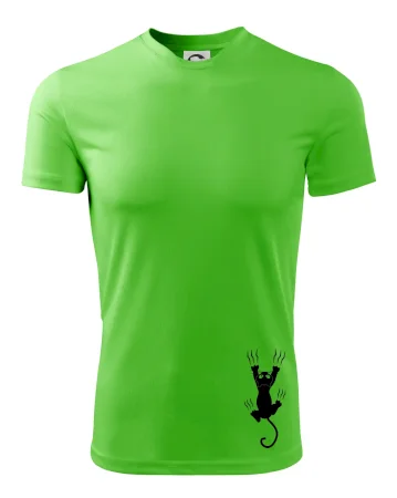 Kočka visící