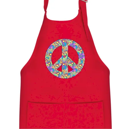 Peace symbol mandela