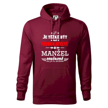 Je těžké být tak neodolatelný - manžel