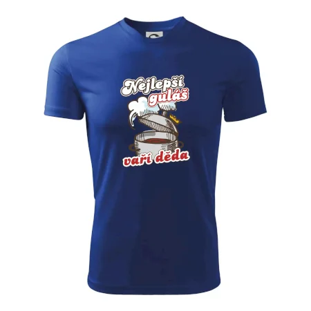 Nejlepší guláš vaří děda