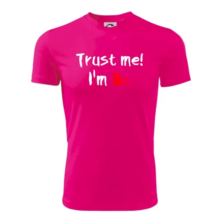 Trust me I´m  Bc. / Věř mi jsem Bc.