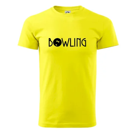 Bowling nápis