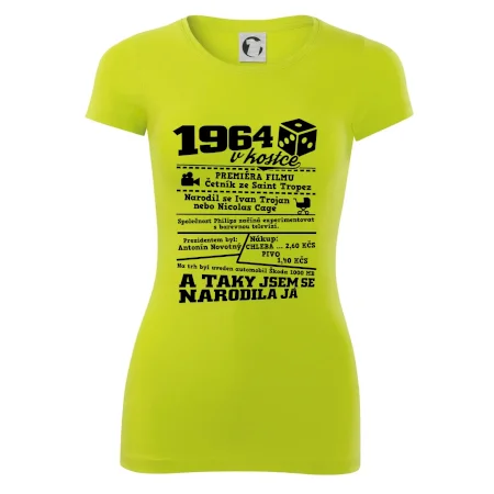 1964 v kostce