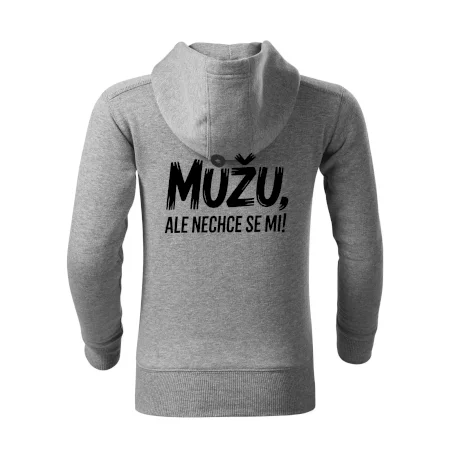 Můžu, ale nechce se mi