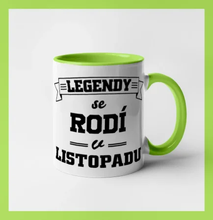 Legendy se rodí v listopadu