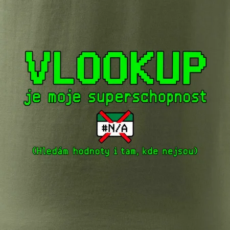 Vlookup moje superschopnost