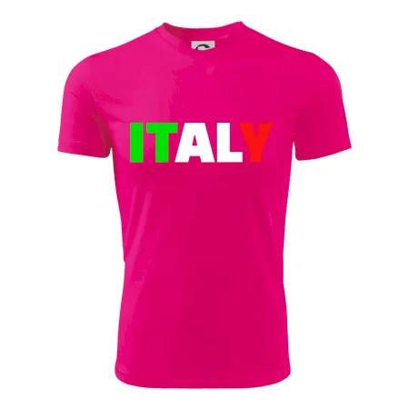 Italy Nápis
