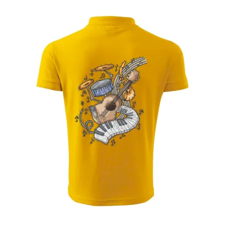 Hudební nástroje v notách