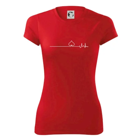 Poker EKG listy piky