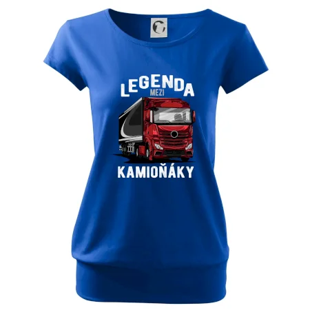 Legenda mezi kamioňáky