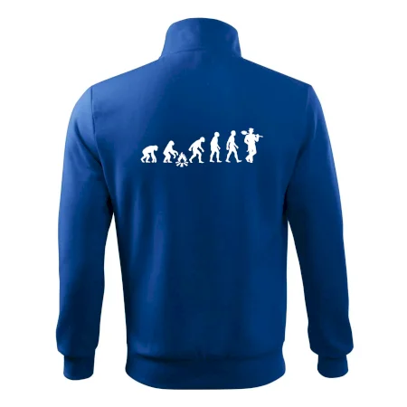 Evoluce kominík v klobouku