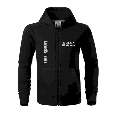 Hasiči REFLEXNÍ (oheň, Firesport, název sboru - vlastní nápis)