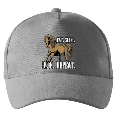 Eat Sleep Ride Repeat Western