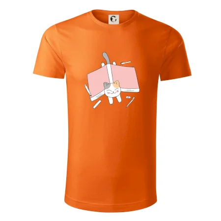 Učení na státnice kočka