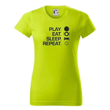 Play Eat Sleep Repeat volejbal
