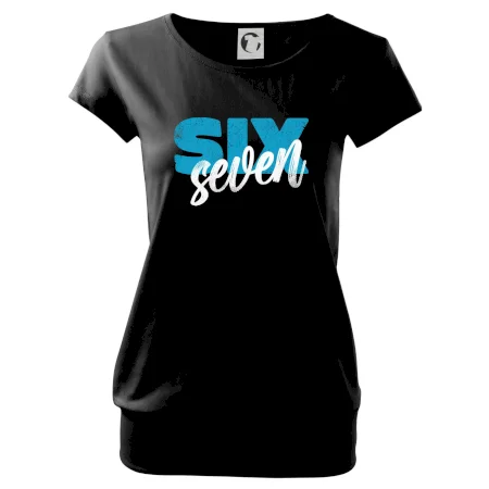 Six seven - písmo