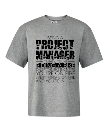 Being A Project Manager - bike