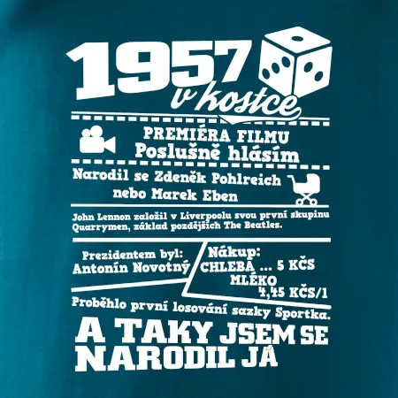 1957 v kostce