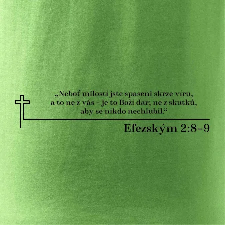 Citáty z bible - Efezským 2-8–9