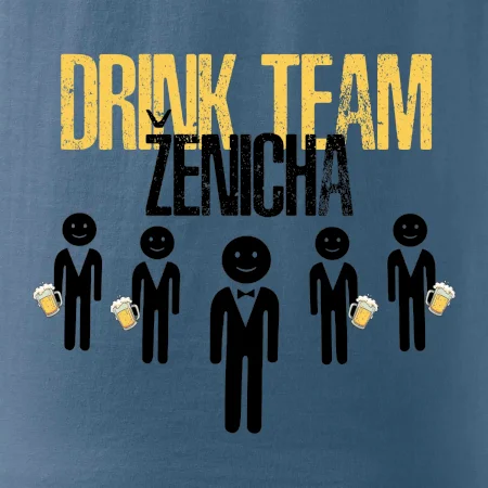 Drink team ženicha