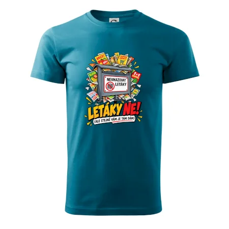 Letáky ne