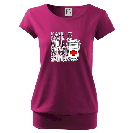 Kafe je moje krevní skupina