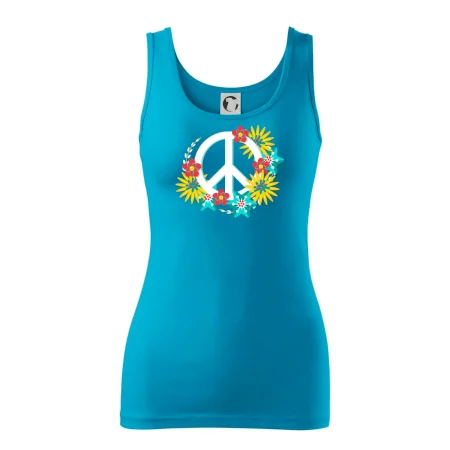 Peace symbol abstraktní