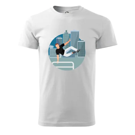 Parkour ve městě
