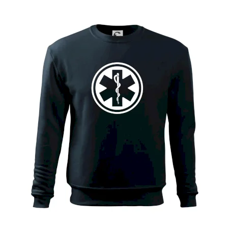Rescue logo samostatné kulaté