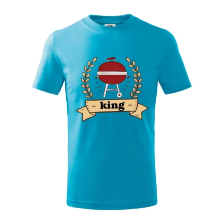 Kulatý gril King