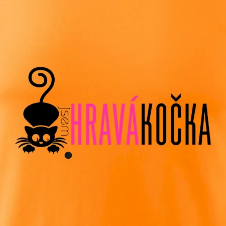 Jsem hravá kočka