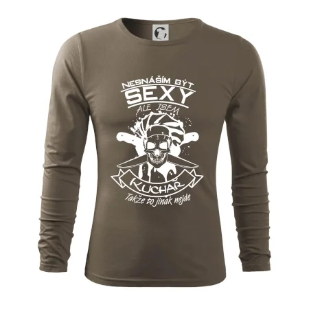 Nesnáším být sexy - Kuchař