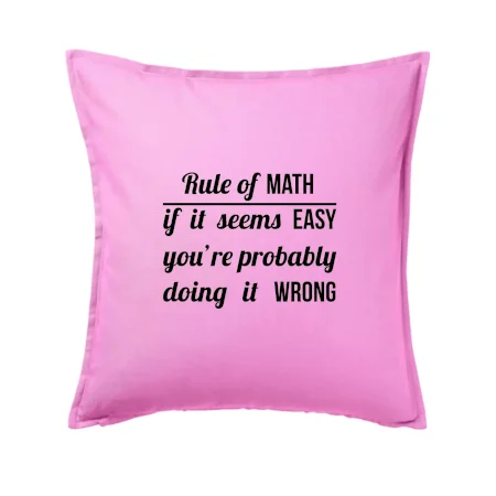Rule of math