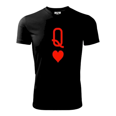 Poker Q love