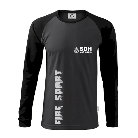 SDH REFLEXNÍ nápis (oheň, firesport, název sboru - vlastní nápis)