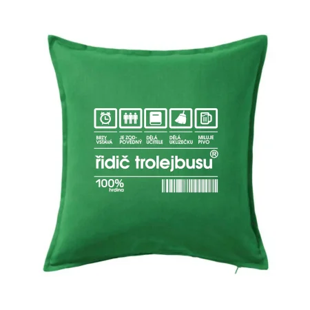Čárový kód -  Řidič trolejbusu
