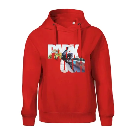 Parkour nápis ve městě