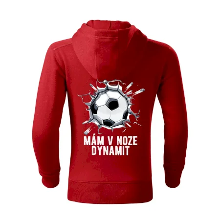 Mám v noze dynamit