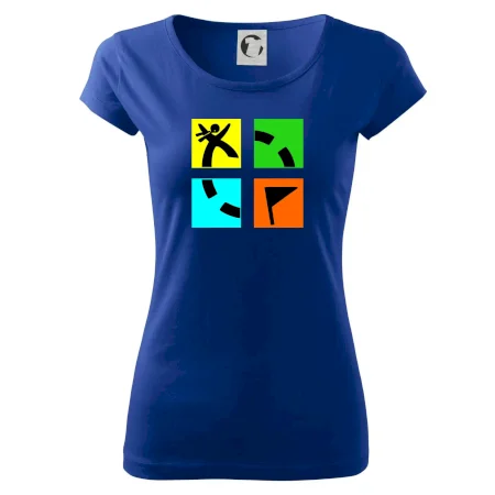 Geocaching logo barevné