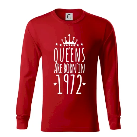 Queens are born in 1972