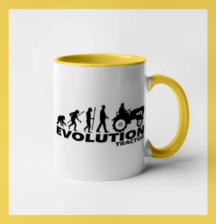 Evoluce traktor