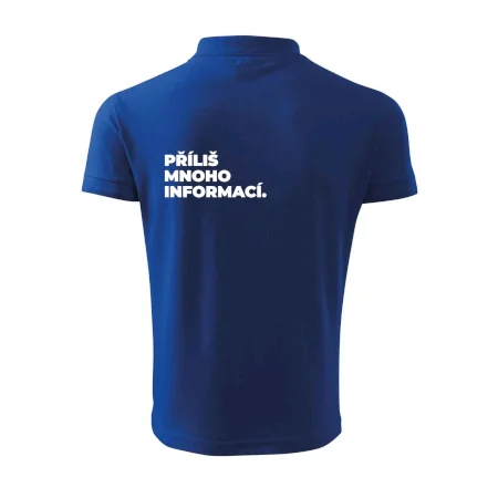 PŘÍLIŠ MNOHO INFORMACÍ.