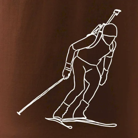 Biatlonista skica